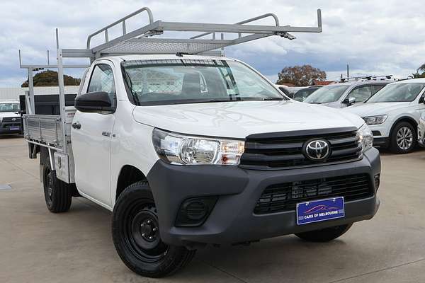 2019 Toyota Hilux Workmate TGN121R Rear Wheel Drive