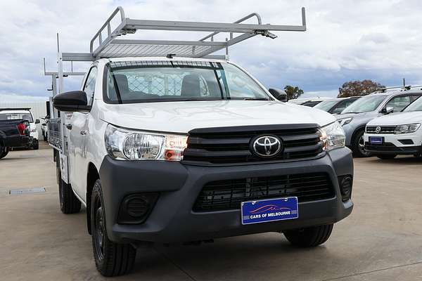 2019 Toyota Hilux Workmate TGN121R Rear Wheel Drive