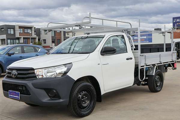 2019 Toyota Hilux Workmate TGN121R Rear Wheel Drive