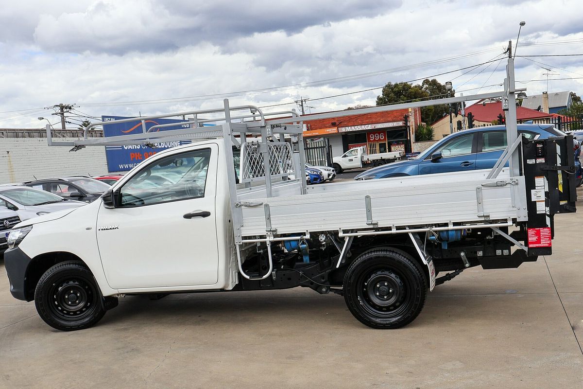2019 Toyota Hilux Workmate TGN121R Rear Wheel Drive