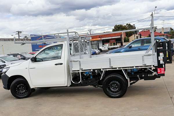 2019 Toyota Hilux Workmate TGN121R Rear Wheel Drive