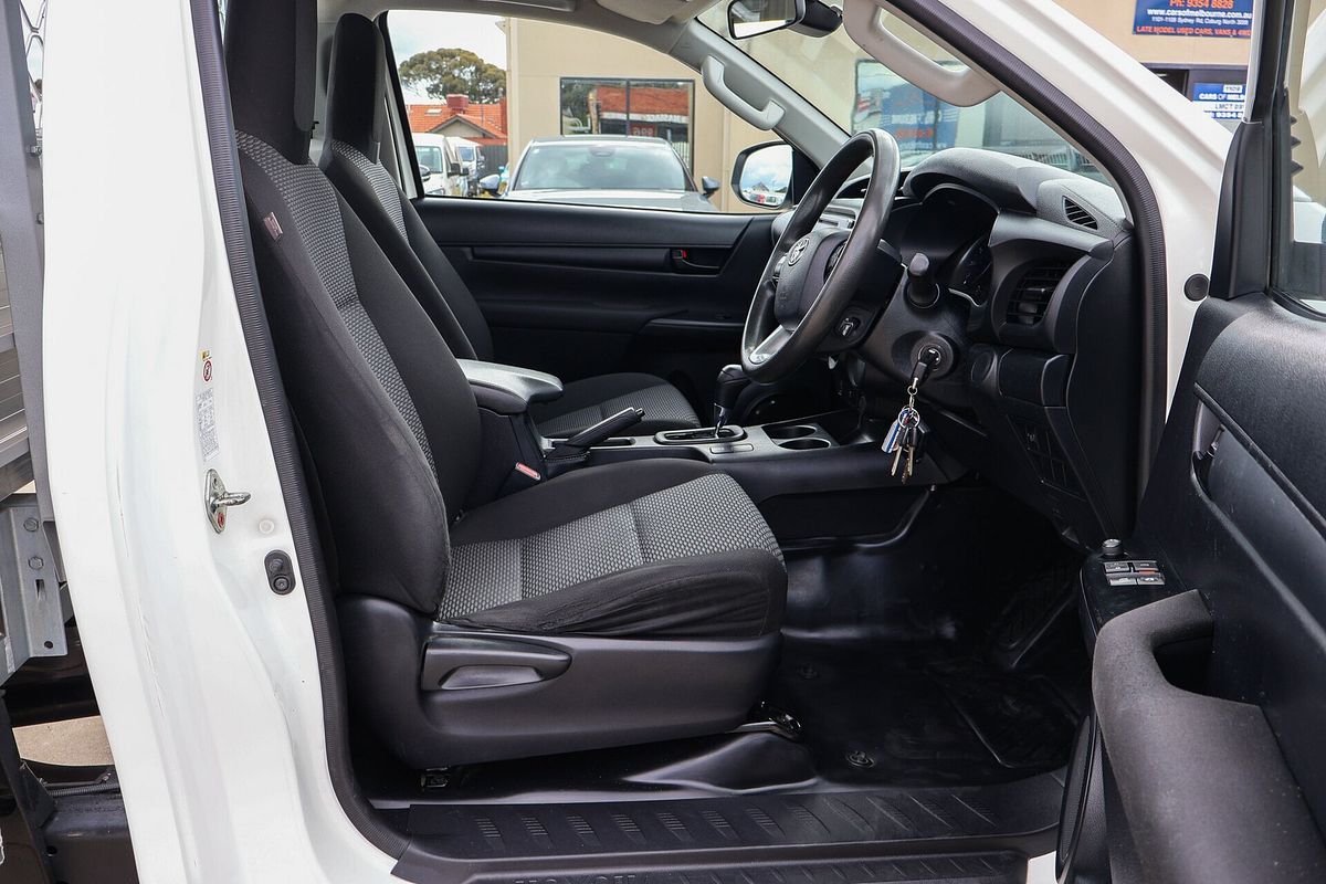 2019 Toyota Hilux Workmate TGN121R Rear Wheel Drive