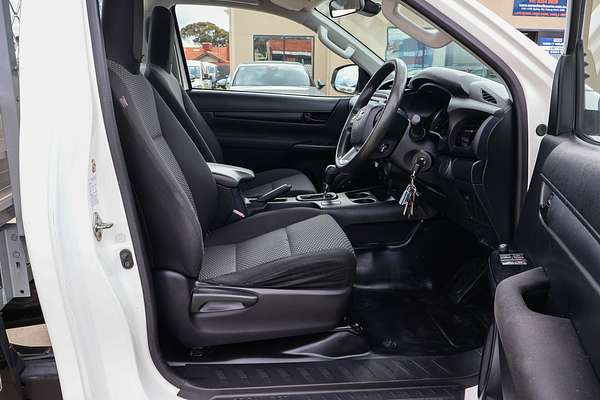 2019 Toyota Hilux Workmate TGN121R Rear Wheel Drive