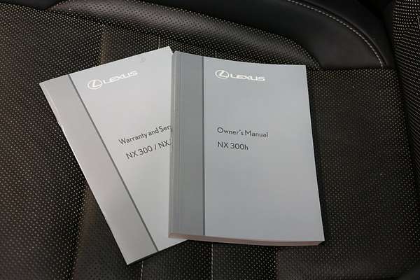 2021 Lexus NX NX300h F Sport AYZ10R