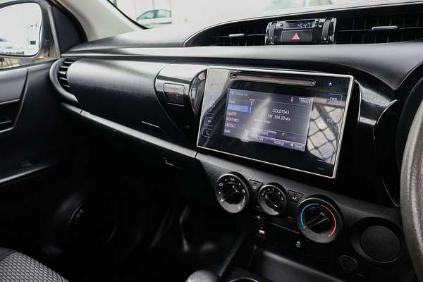 2019 Toyota Hilux Workmate TGN121R Rear Wheel Drive