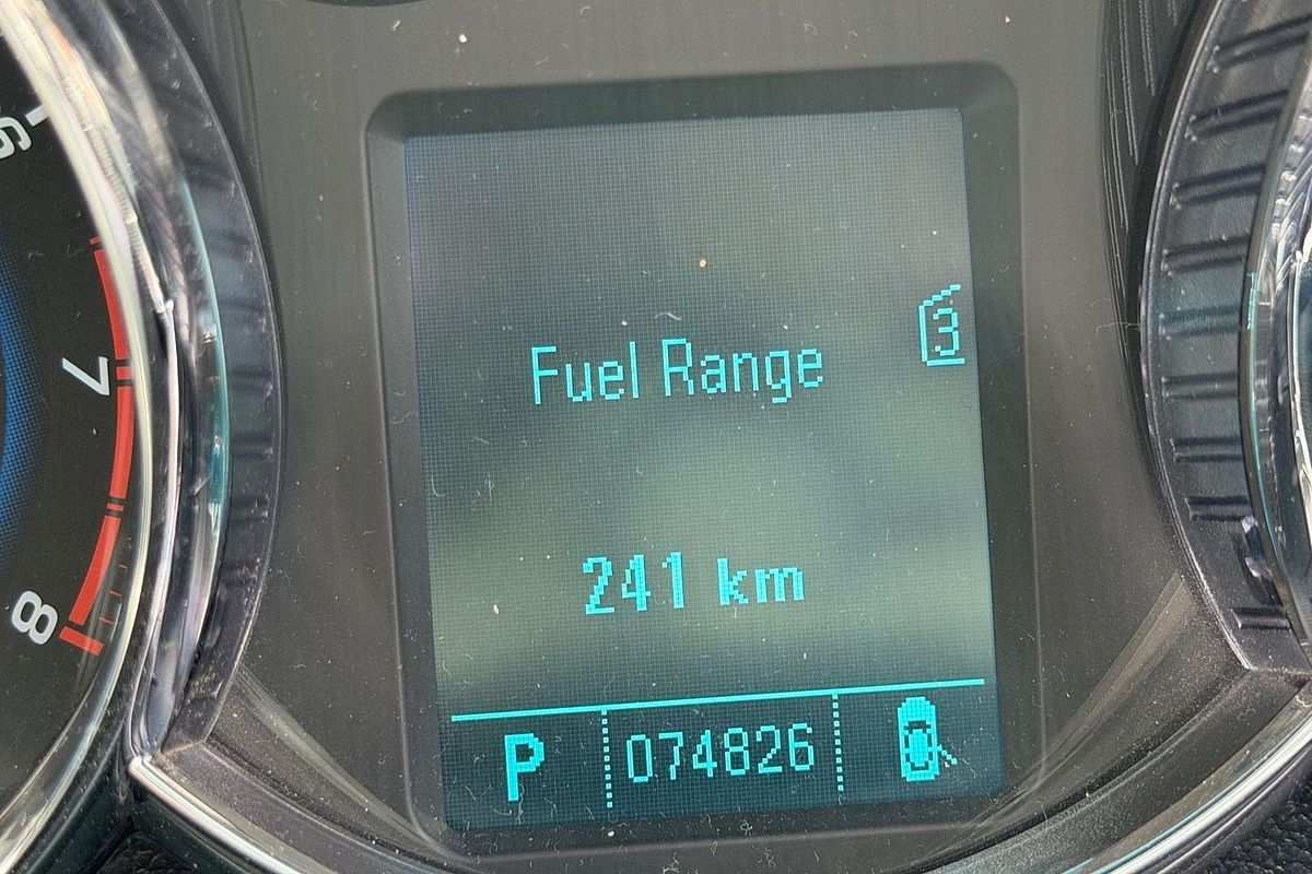 2012 Holden Cruze SRi-V JH Series II