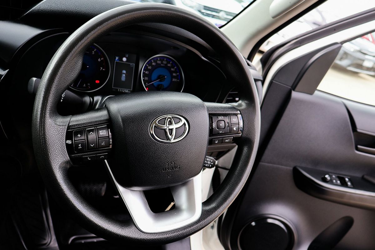 2019 Toyota Hilux Workmate TGN121R Rear Wheel Drive