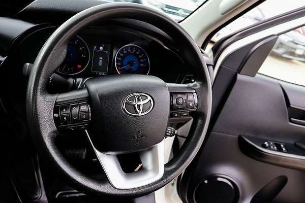 2019 Toyota Hilux Workmate TGN121R Rear Wheel Drive