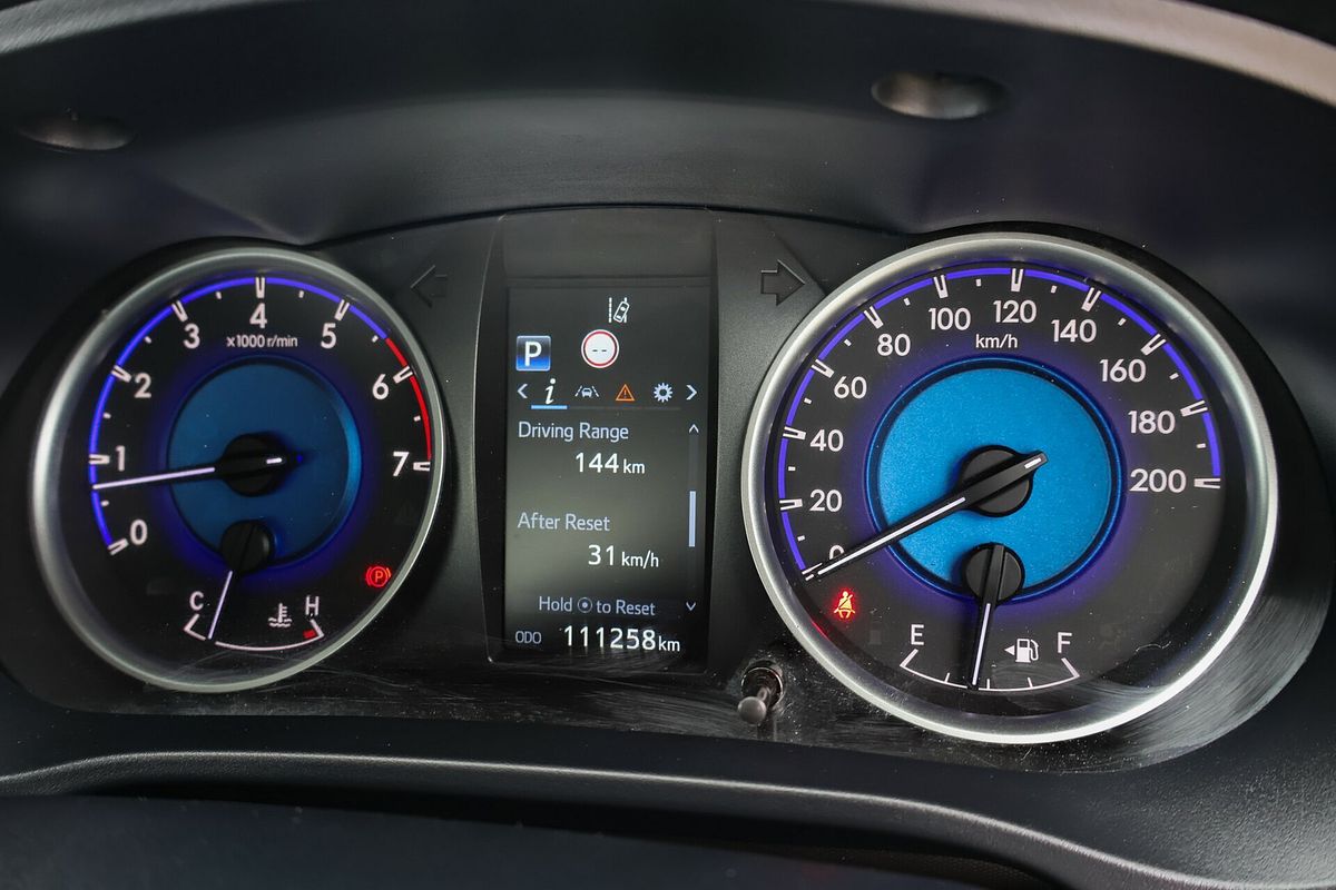 2019 Toyota Hilux Workmate TGN121R Rear Wheel Drive