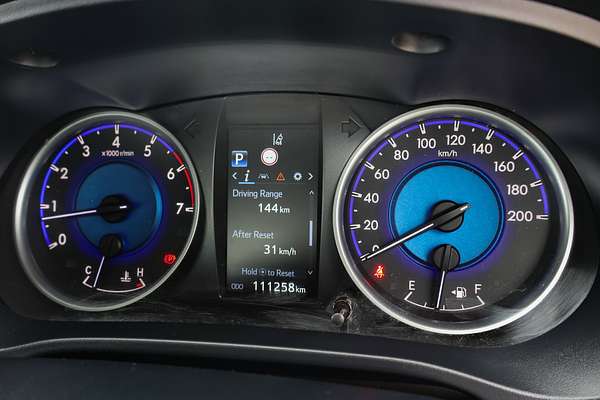 2019 Toyota Hilux Workmate TGN121R Rear Wheel Drive