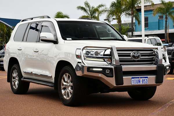 2020 Toyota Landcruiser Sahara VDJ200R