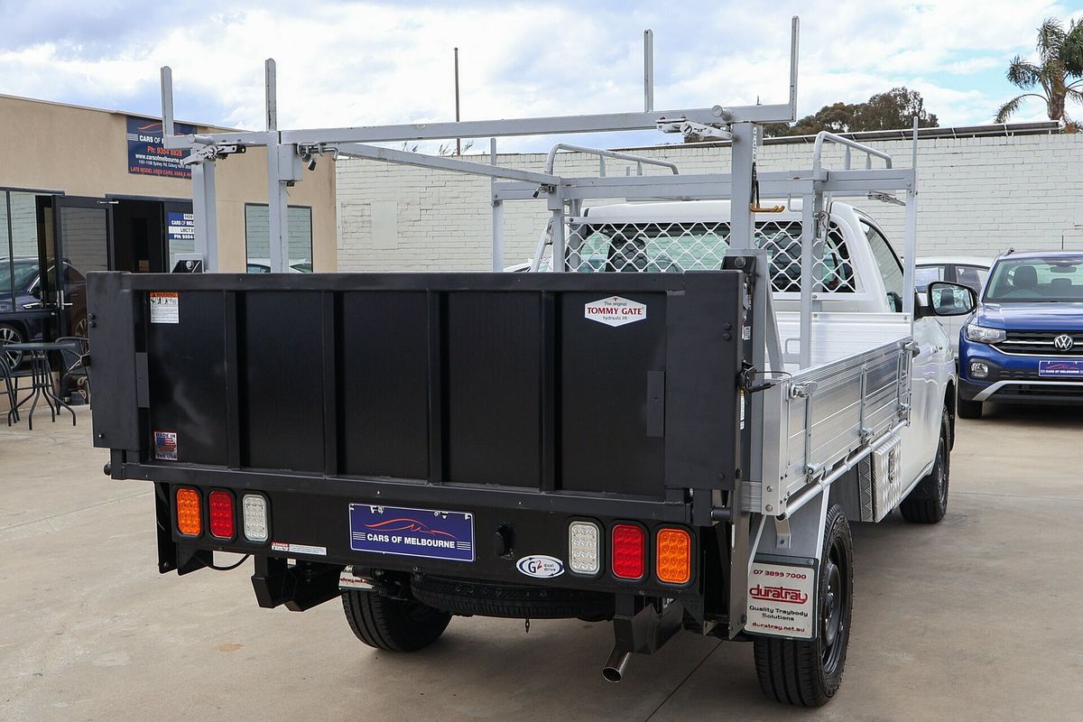 2019 Toyota Hilux Workmate TGN121R Rear Wheel Drive