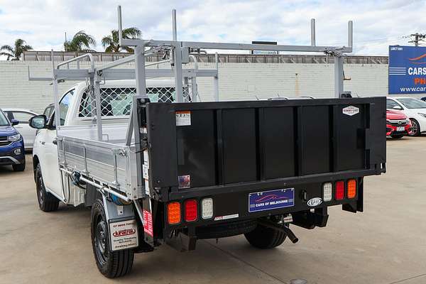 2019 Toyota Hilux Workmate TGN121R Rear Wheel Drive