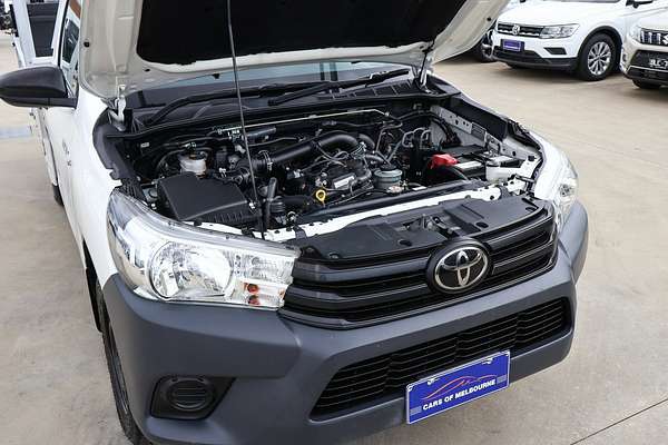 2019 Toyota Hilux Workmate TGN121R Rear Wheel Drive