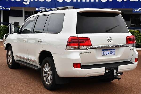 2020 Toyota Landcruiser Sahara VDJ200R