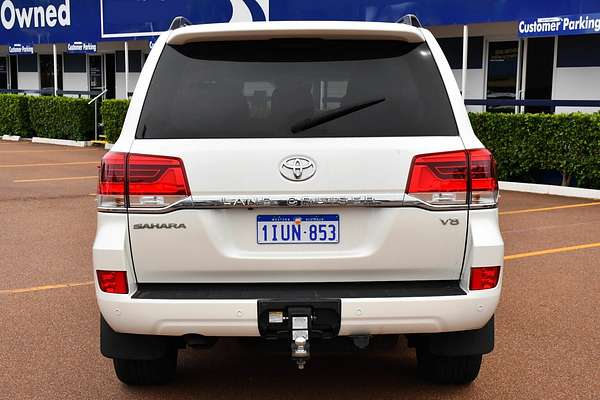 2020 Toyota Landcruiser Sahara VDJ200R