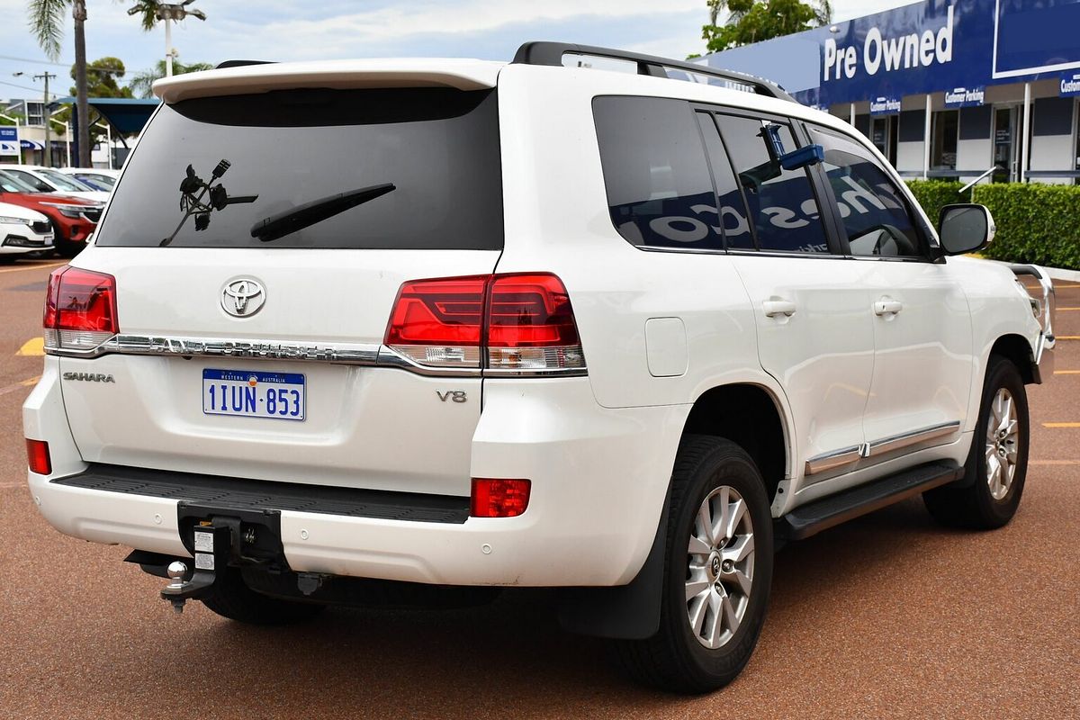 2020 Toyota Landcruiser Sahara VDJ200R
