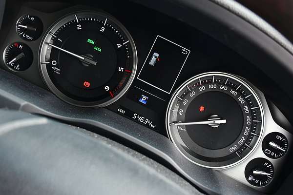 2020 Toyota Landcruiser Sahara VDJ200R