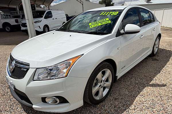 2012 Holden Cruze SRi-V JH Series II