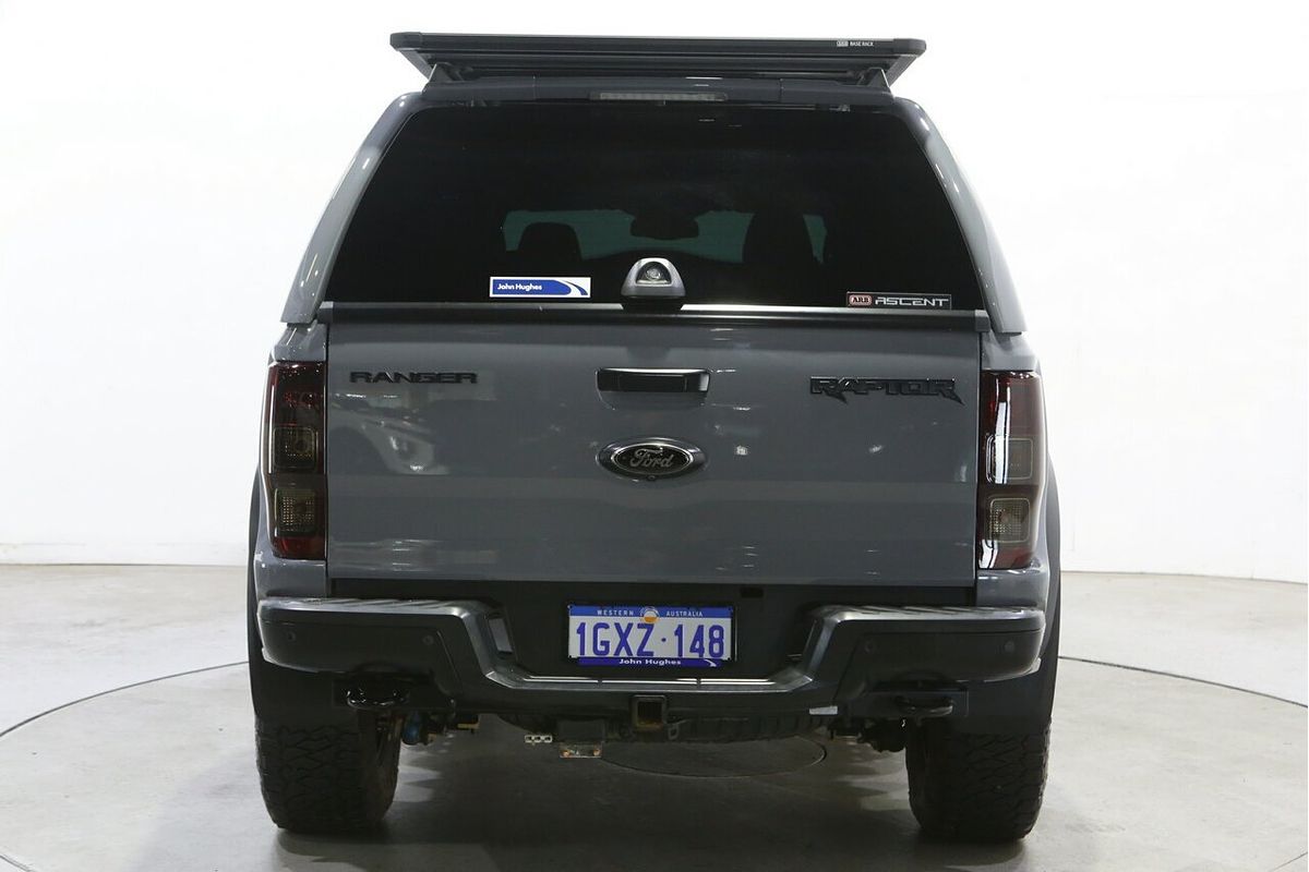2021 Ford Ranger Raptor PX MkIII 4X4 2.0L