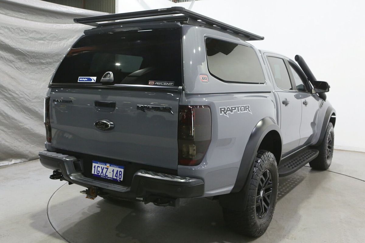 2021 Ford Ranger Raptor PX MkIII 4X4 2.0L