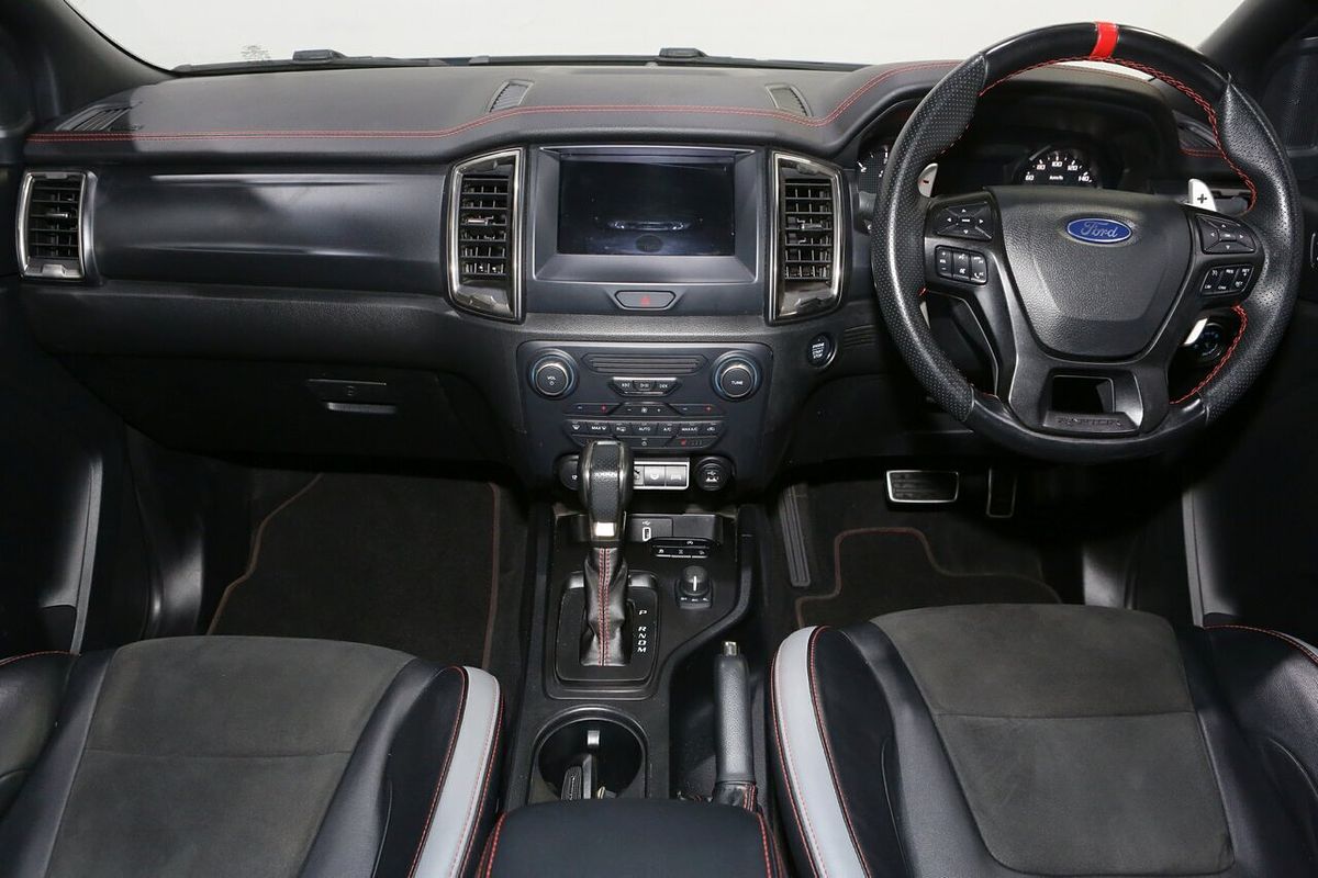 2021 Ford Ranger Raptor PX MkIII 4X4 2.0L