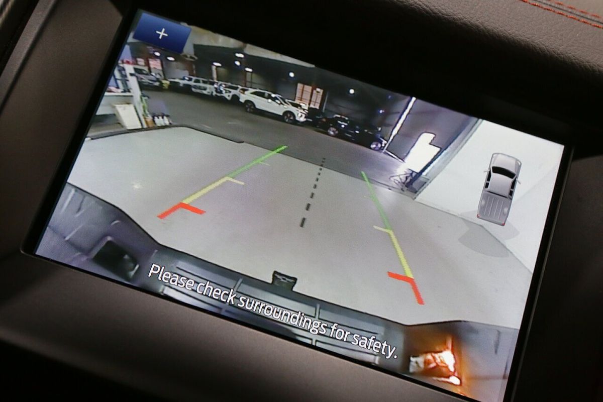 2021 Ford Ranger Raptor PX MkIII 4X4 2.0L