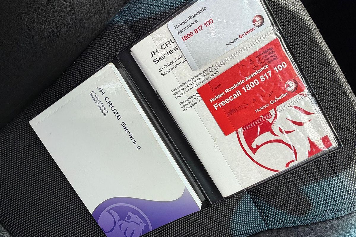 2012 Holden Cruze SRi-V JH Series II