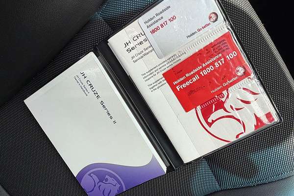 2012 Holden Cruze SRi-V JH Series II