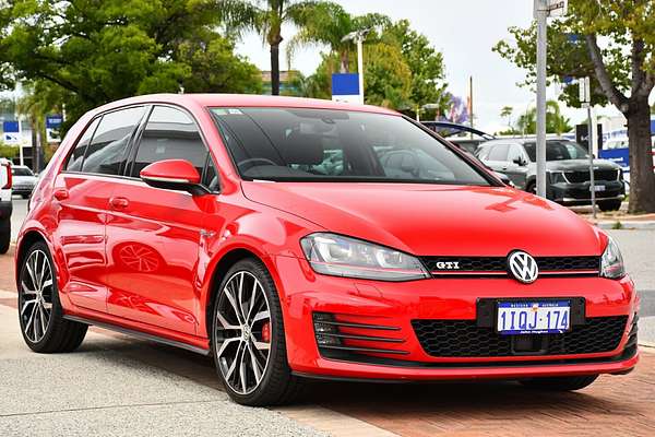 2014 Volkswagen Golf GTI Performance 7