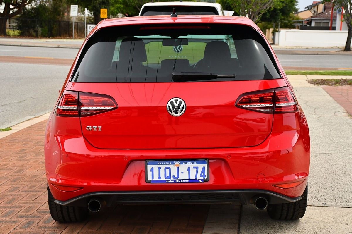2014 Volkswagen Golf GTI Performance 7