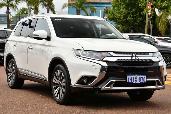 2021 Mitsubishi Outlander Exceed ZL