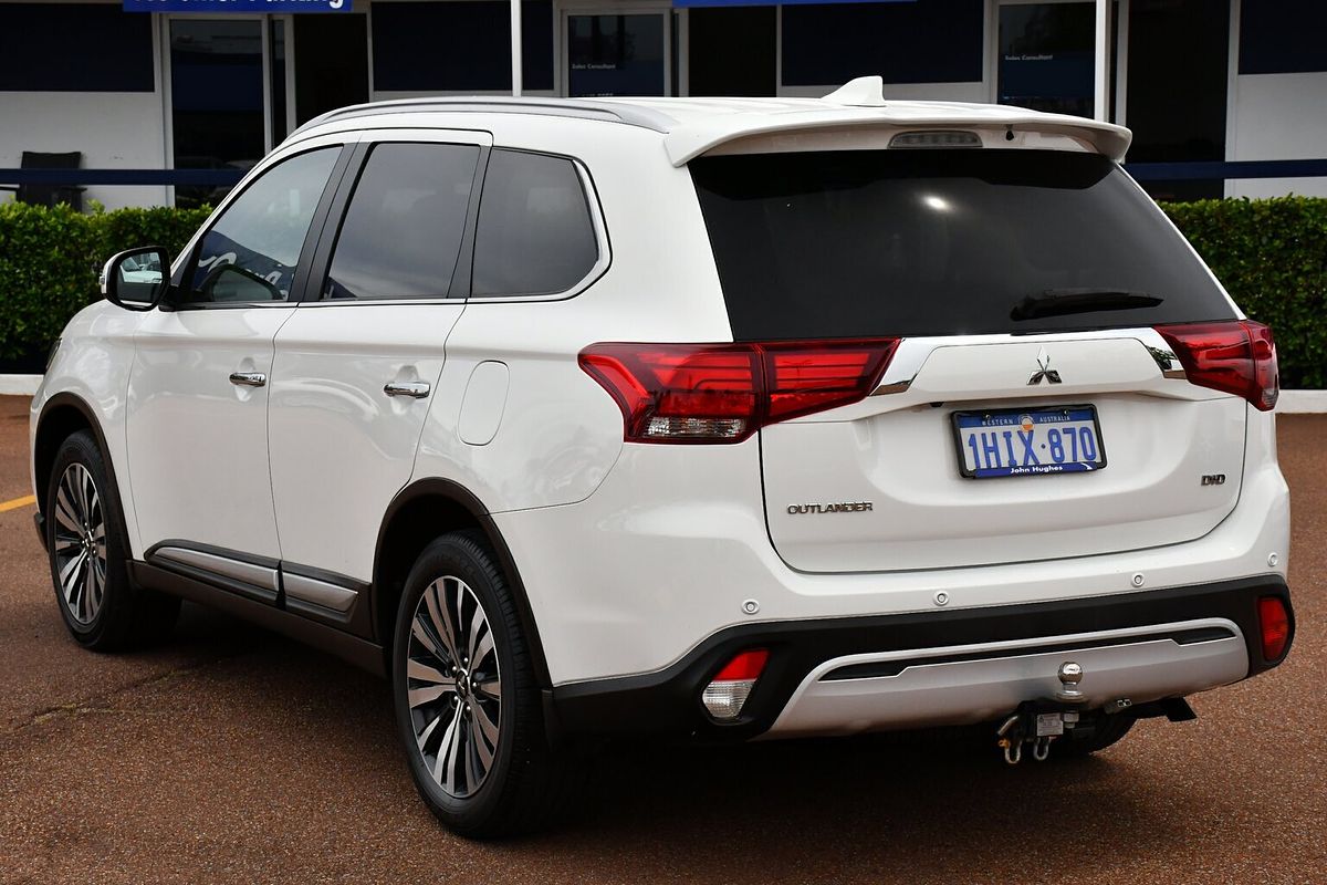 2021 Mitsubishi Outlander Exceed ZL