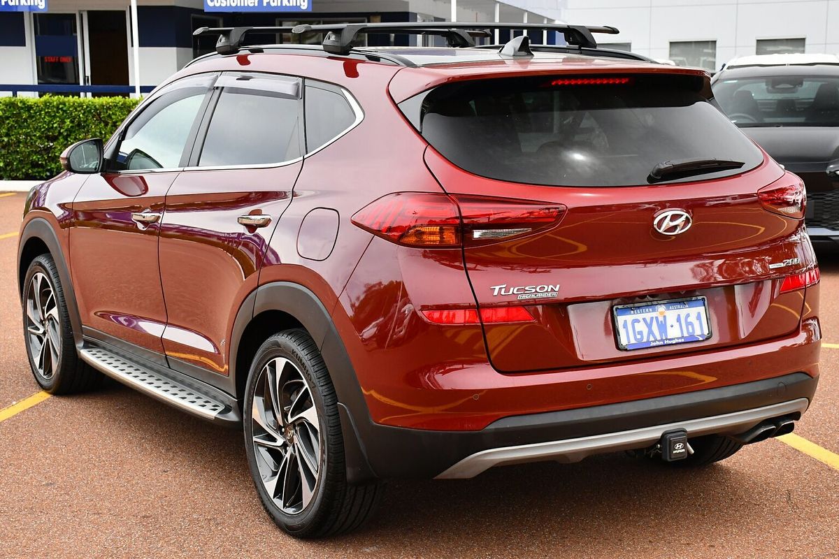 2019 Hyundai Tucson Highlander TL3