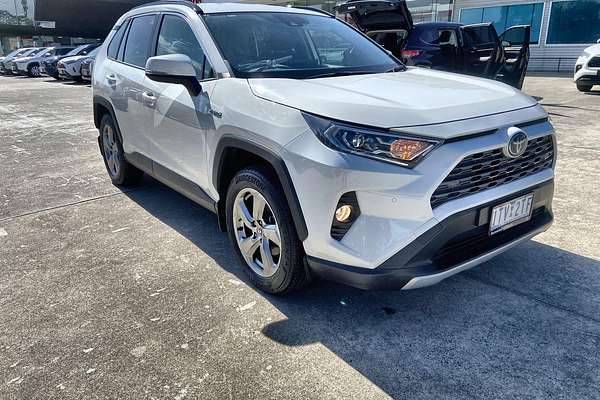 2020 Toyota RAV4 GXL AXAH52R