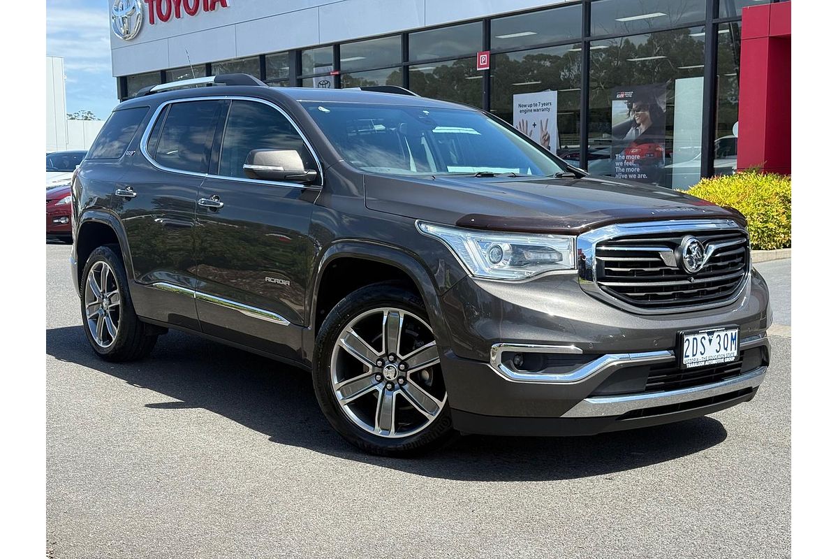 2018 Holden Acadia LTZ-V AC