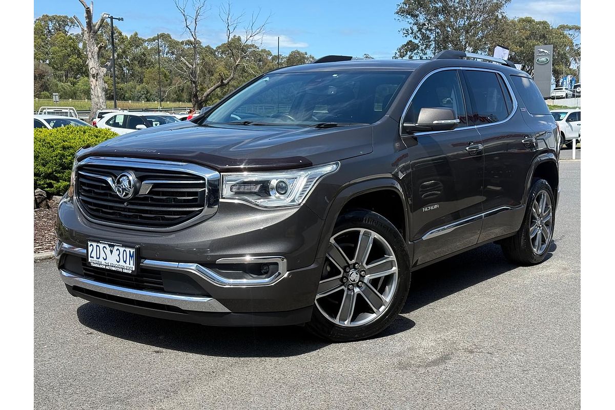 2018 Holden Acadia LTZ-V AC