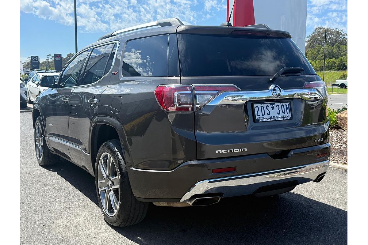 2018 Holden Acadia LTZ-V AC
