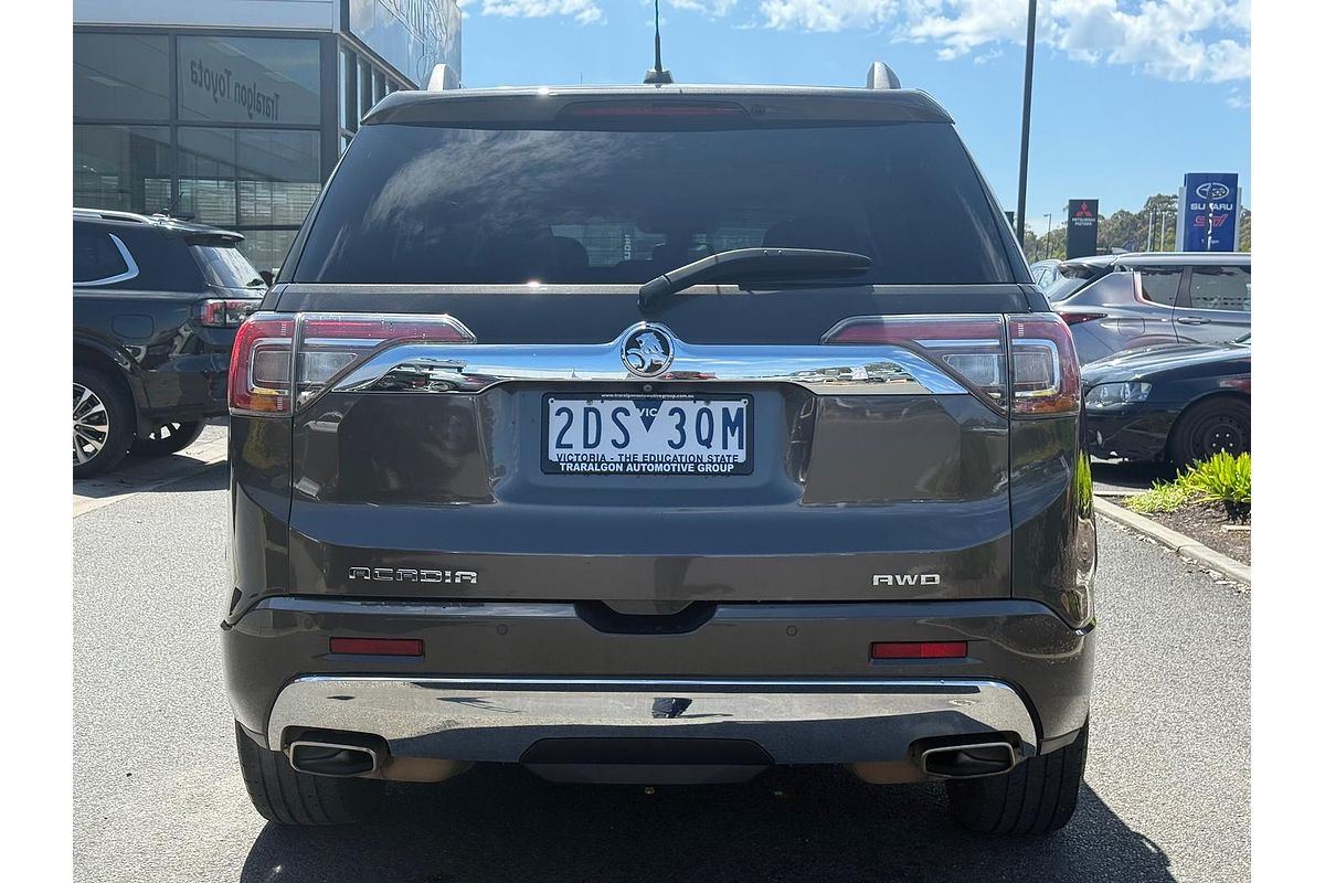2018 Holden Acadia LTZ-V AC