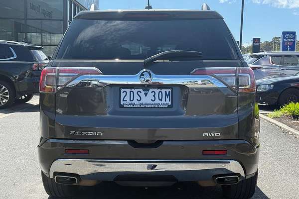2018 Holden Acadia LTZ-V AC