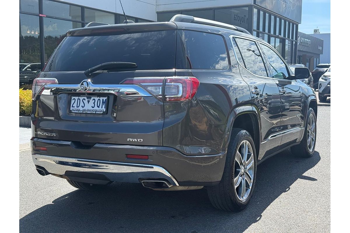 2018 Holden Acadia LTZ-V AC