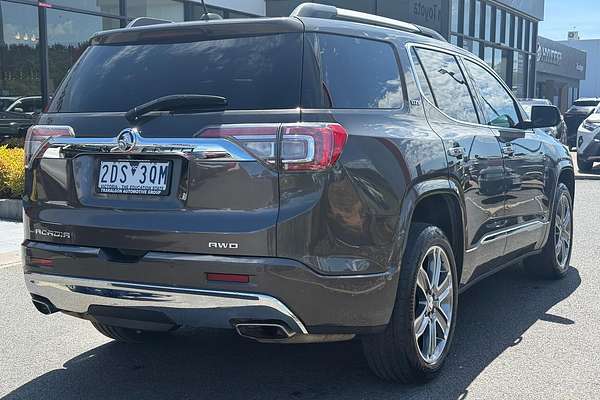 2018 Holden Acadia LTZ-V AC