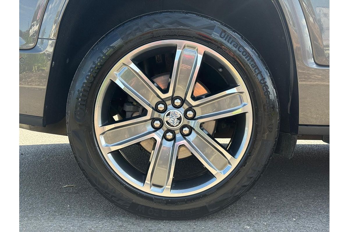 2018 Holden Acadia LTZ-V AC