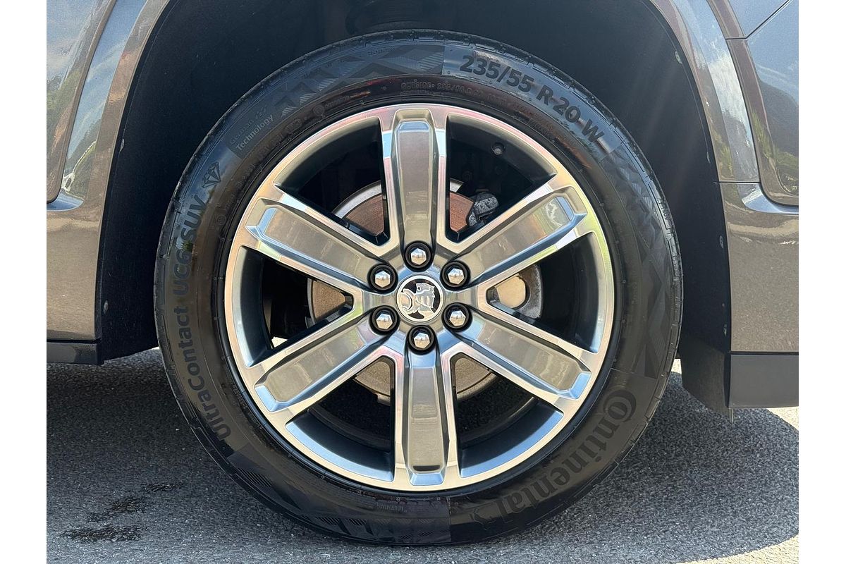 2018 Holden Acadia LTZ-V AC