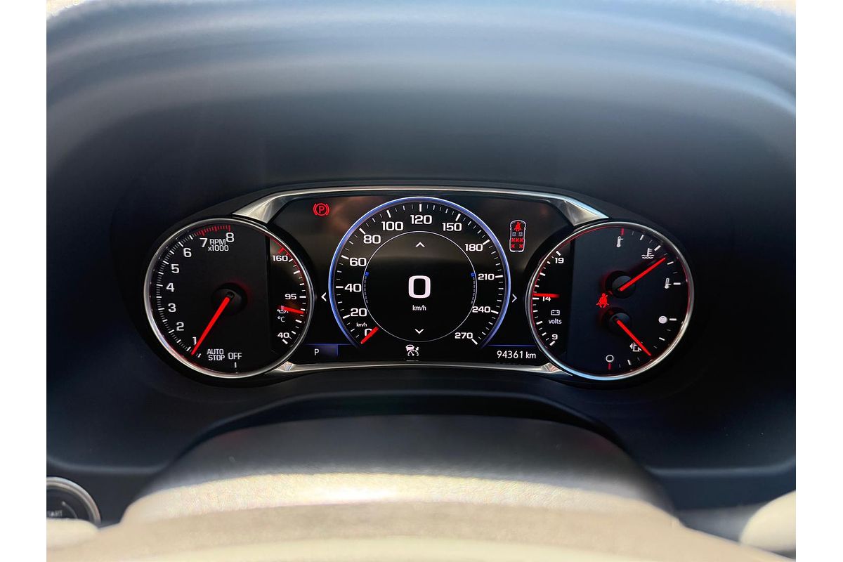 2018 Holden Acadia LTZ-V AC