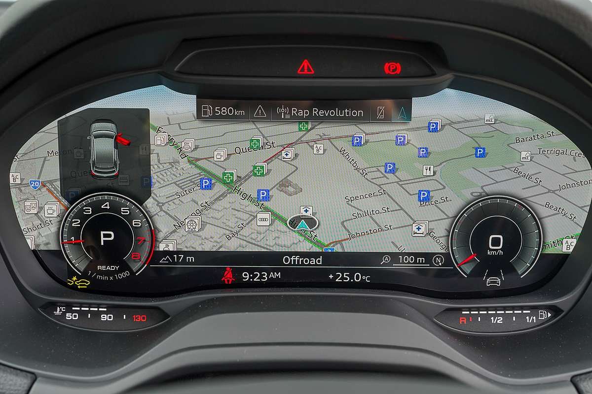 2025 Audi Q2 35 TFSI GA