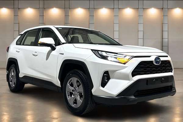 2024 Toyota RAV4 GX AXAH52R