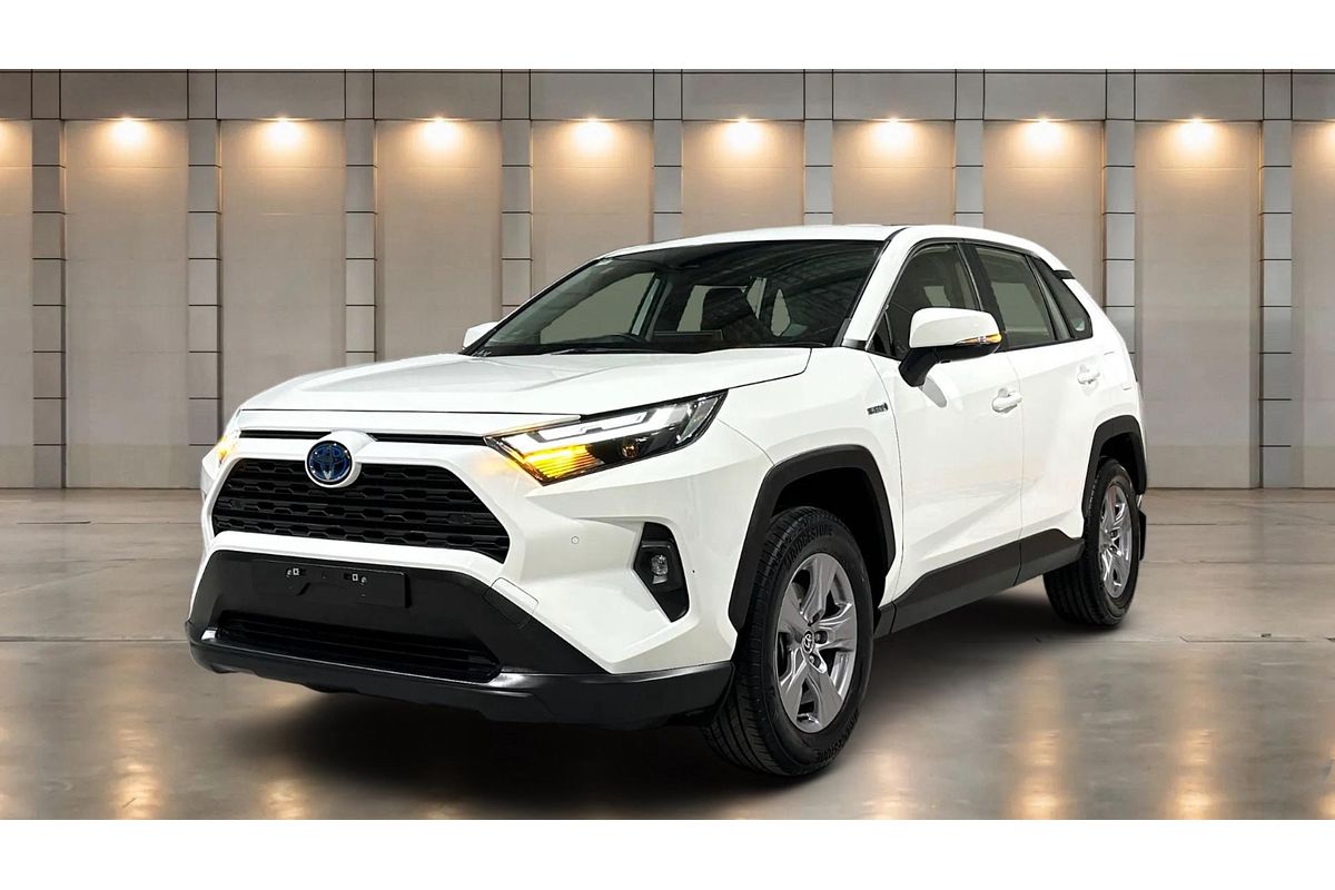 2024 Toyota RAV4 GX AXAH52R