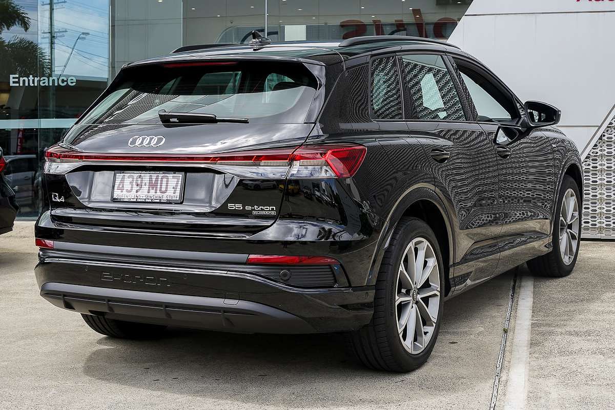 2024 Audi Q4 e-tron 55 F4