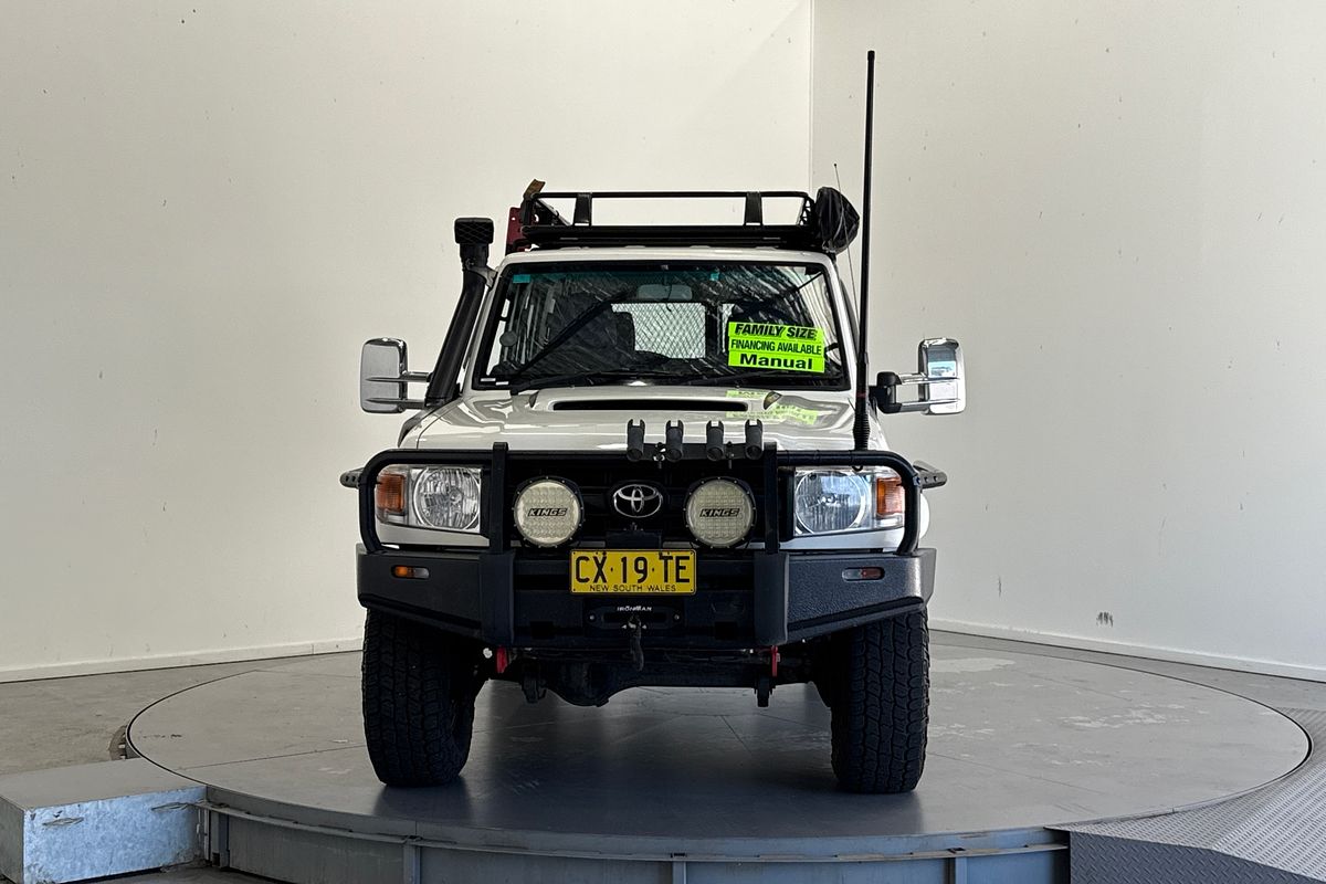 2011 Toyota Landcruiser Workmate VDJ76R